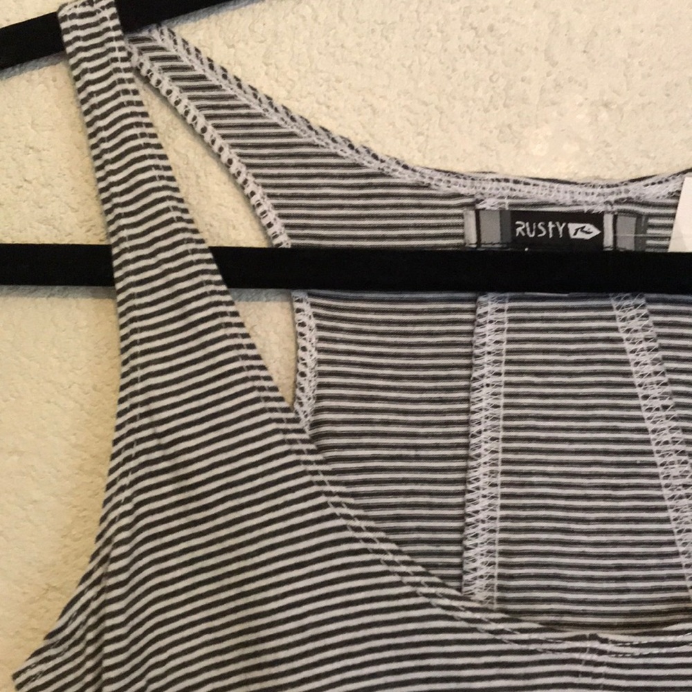 Rusty XS High-Low Racerback Dress - Picture 2 of 3